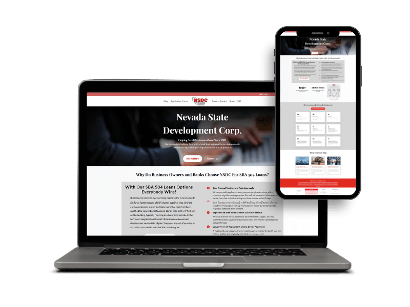Nevada State Development Corp website
